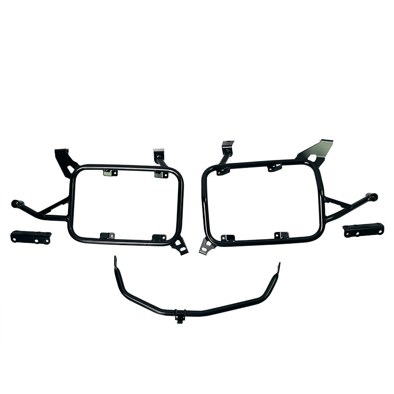 Paire de valises Atlas en aluminium 39L + 32L + supports Atlas pour F 850 GS et F 850 GS Adventure
