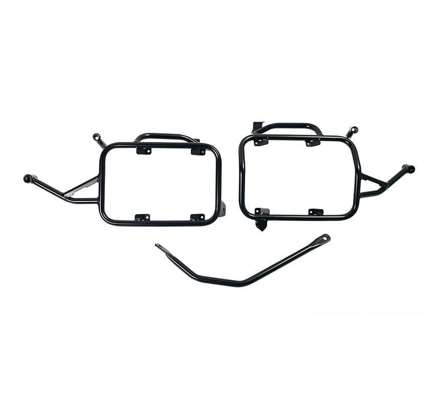 Valises Atlas en aluminium 48L + 41L avec supports pour F 900 GS