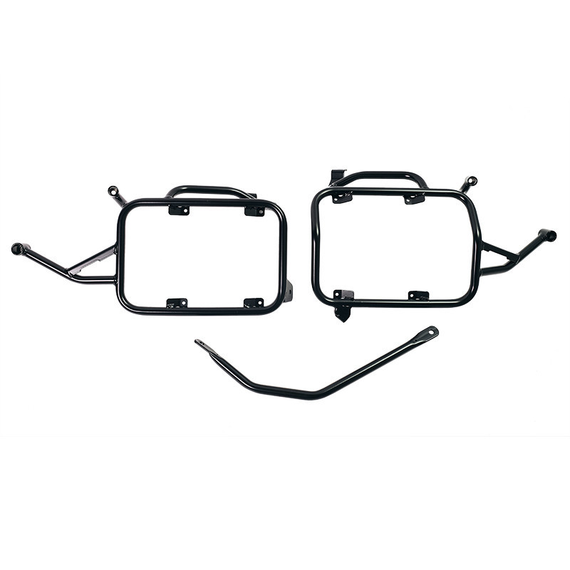 Valises Atlas en aluminium 39L-32L + supports pour F 900 GS