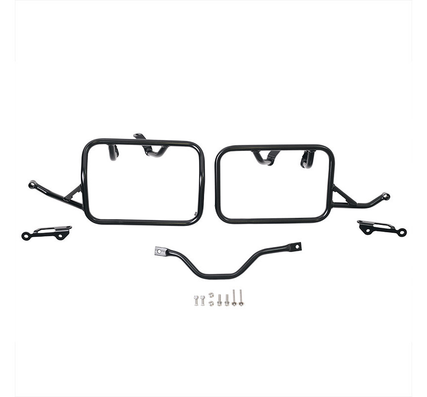 Paire de valises Atlas en aluminium 39L + 32L + supports Atlas pour R 12 G/S