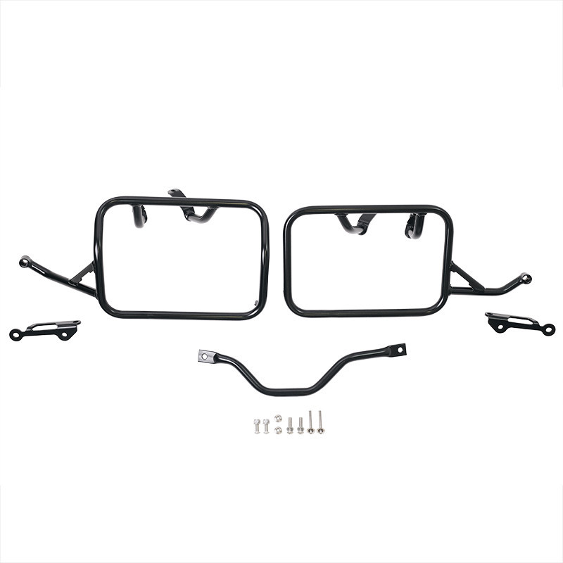 Paire de valises Atlas en aluminium 39L + 32L + supports Atlas pour R 12 G/S