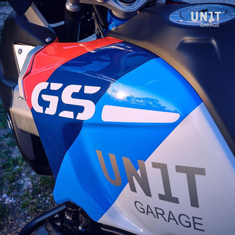RAD Motorsport matt black kit for the R 1200GS (2013–2016)