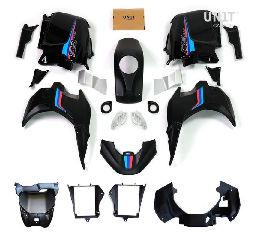 Kit RAD noir pour R 1200GS