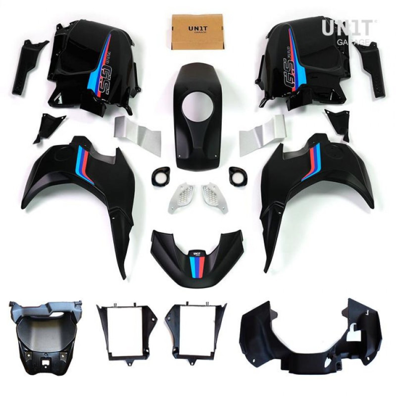 Kit RAD noir pour R 1200GS