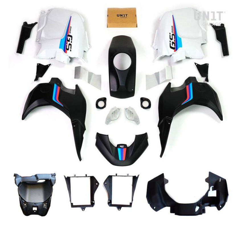 Kit RAD blanc pour R 1200GS