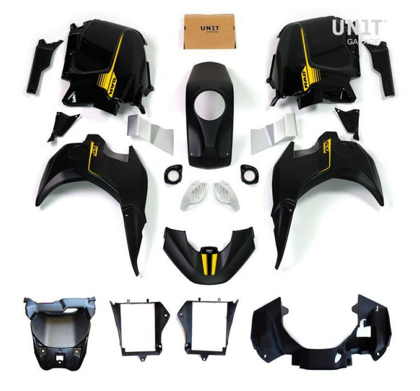 Kit RAD jaune pour R 1200GS
