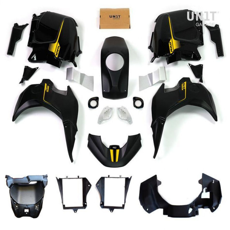 Kit RAD jaune pour R 1200GS