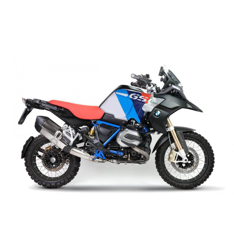 Kit RAD Motorsport noir mat pour R 1200GS (2013-2016)