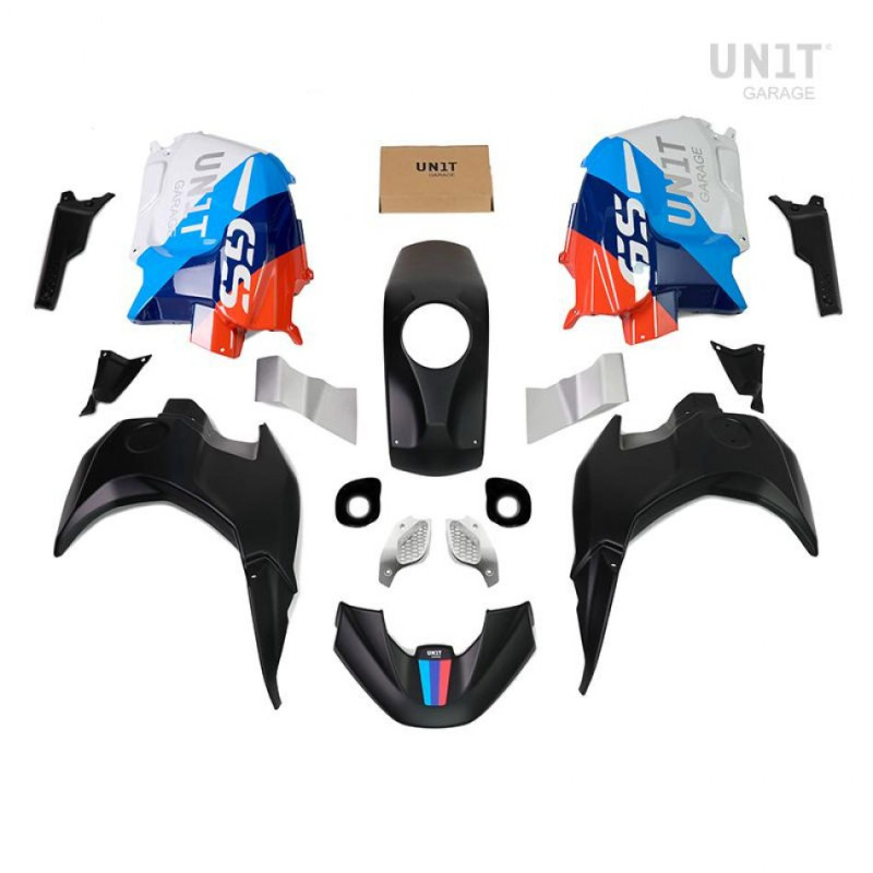 Kit RAD Motorsport noir mat pour R 1200GS (2013-2016)