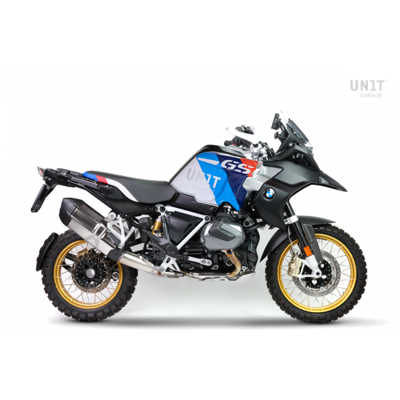 RAD Motorsport matt black kit for the R 1200GS (2013–2016)
