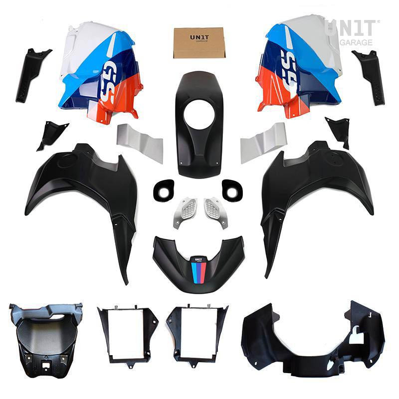 Kit RAD Motorsport noir mat pour R 1200GS (2013-2016)