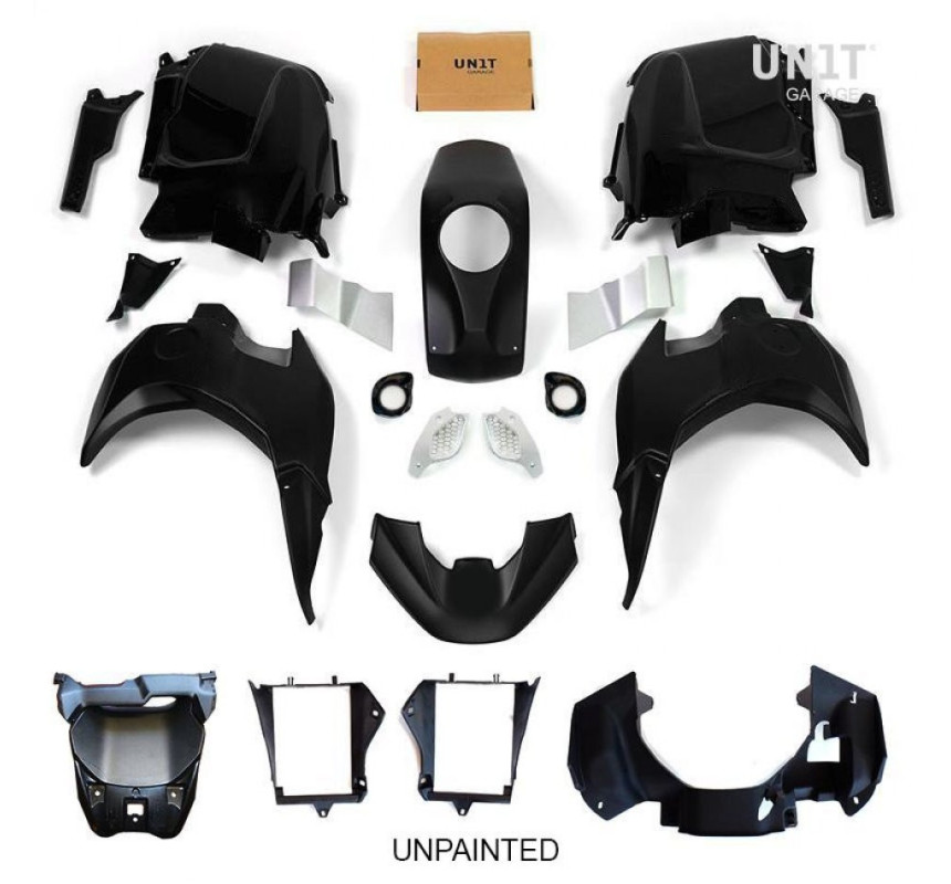 RAD Kit (Unpainted) for the R1200GS