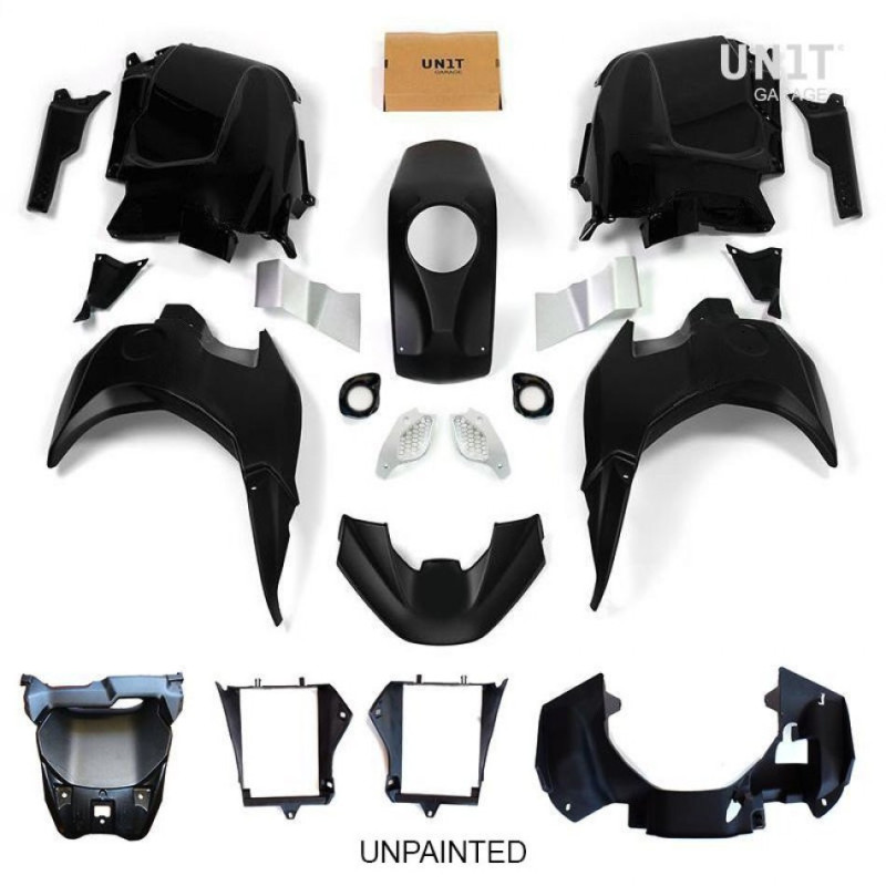 RAD Kit (Unpainted) for the R1200GS