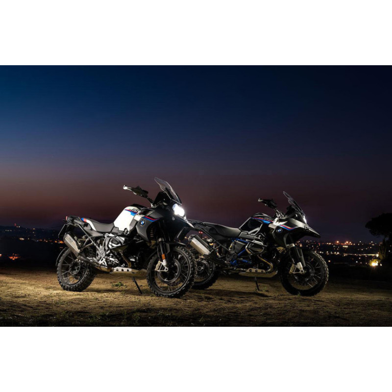  Kit RAD noir pour R 1200GS et R 1250GS - L'atelier Bleu Motostore