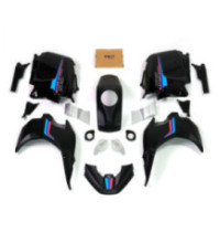 Kit RAD noir pour R 1200GS et R 1250GS - L'atelier Bleu Motostore