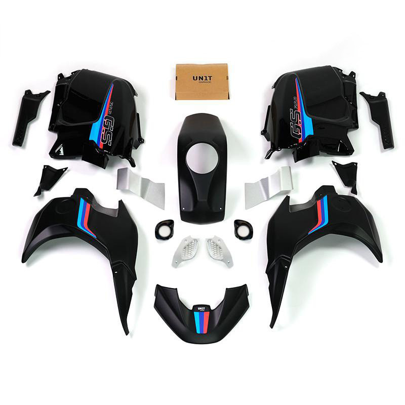 Kit RAD noir pour R 1200GS et R 1250GS - L'atelier Bleu Motostore