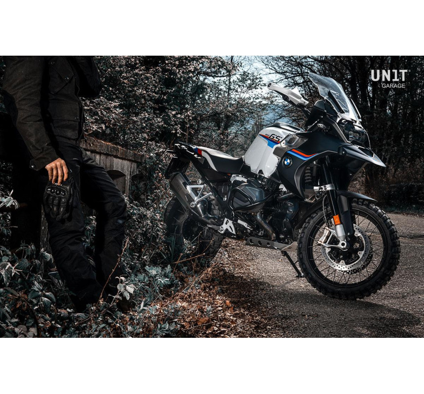 Kit RAD blanc pour R 1200GS et R 1250GS - L'atelier Bleu Motostore