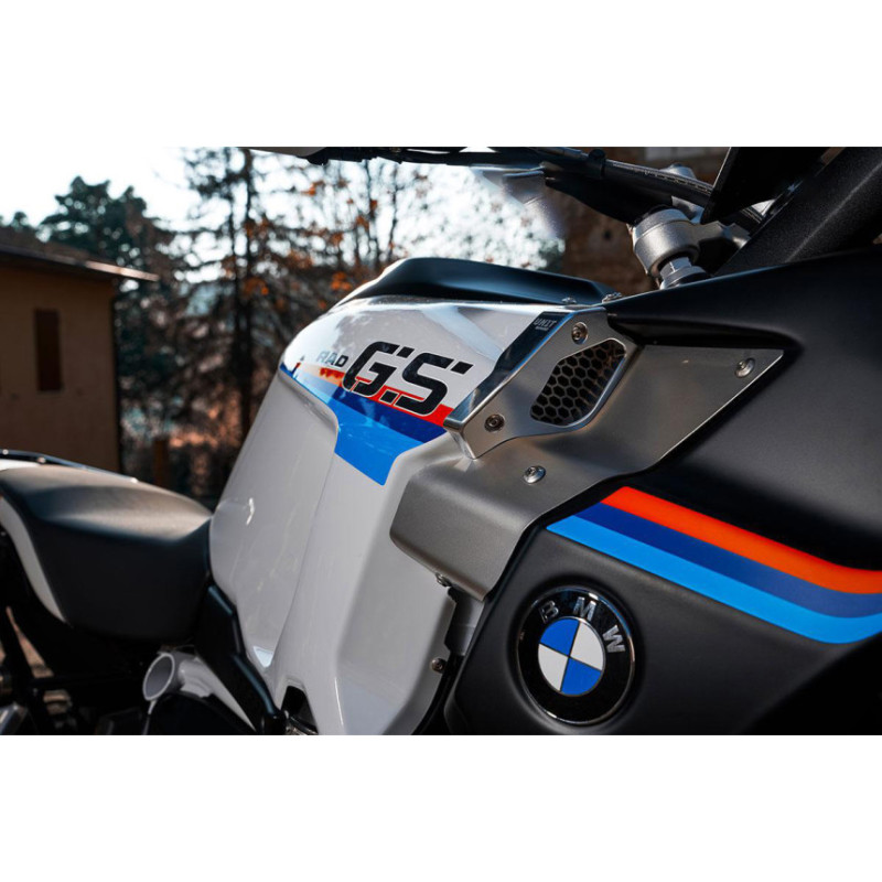  Kit RAD blanc pour R 1200GS et R 1250GS - L'atelier Bleu Motostore