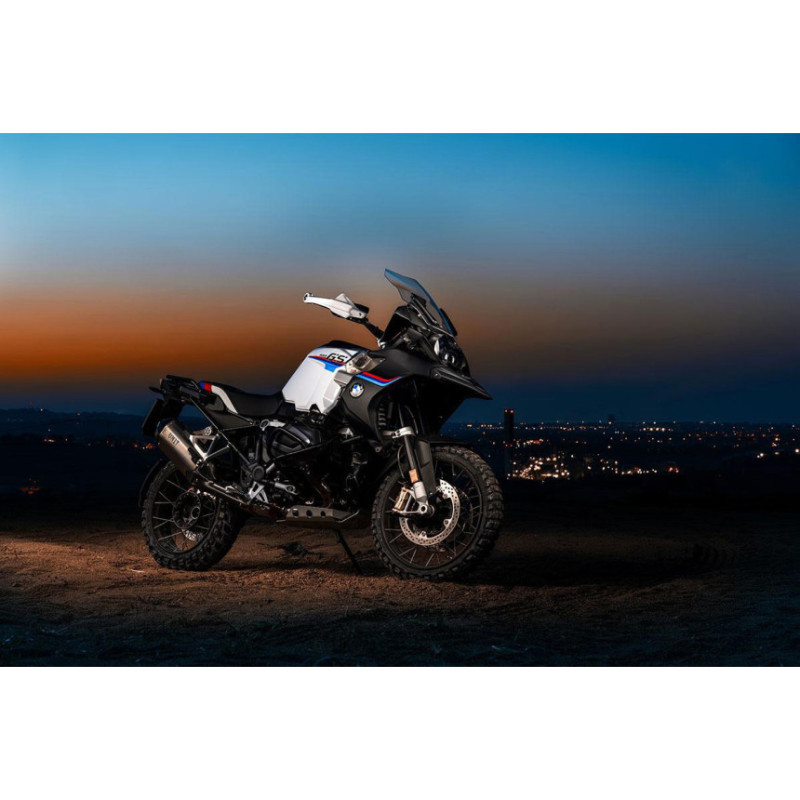  Kit RAD blanc pour R 1200GS et R 1250GS - L'atelier Bleu Motostore