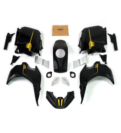 Kit RAD jaune pour R 1200GS et R 1250GS - L'atelier Bleu Motostore