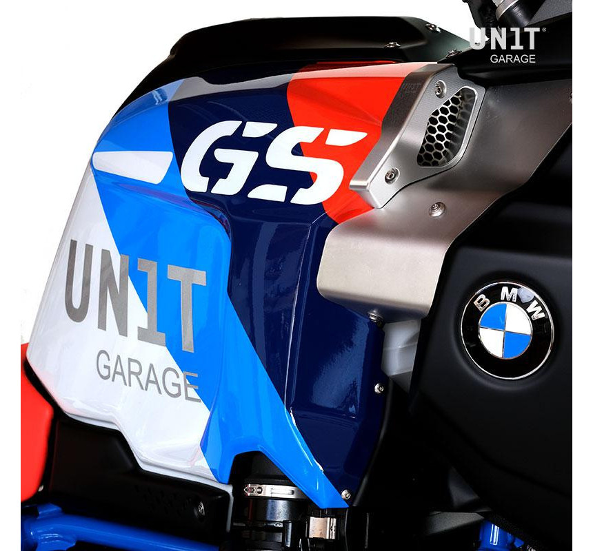 Kit RAD Motorsport noir mat pour R 1250GS