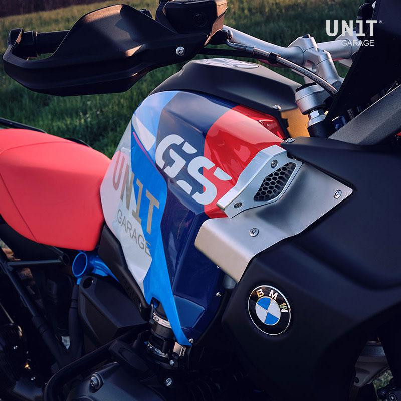Kit RAD Motorsport noir mat pour R 1200GS (2013-2016)