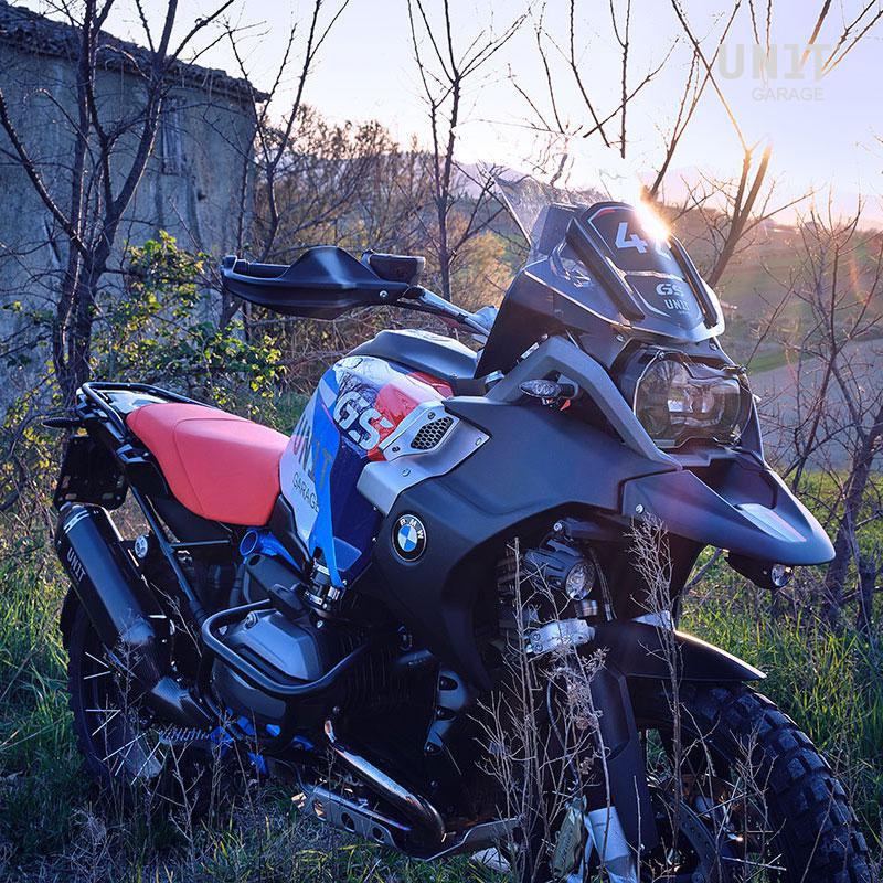 Kit RAD Motorsport noir mat pour R 1200GS (2013-2016)