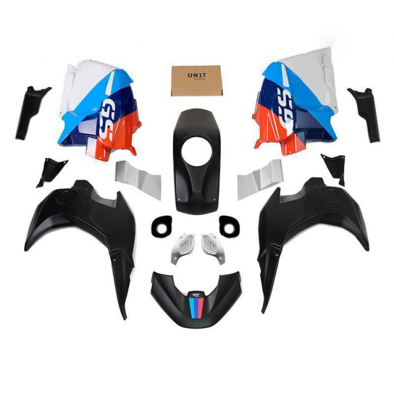 Kit RAD Motorsport noir mat pour R 1250GS