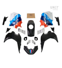 Kit RAD Motorsport noir mat pour R 1200GS (2013-2016)