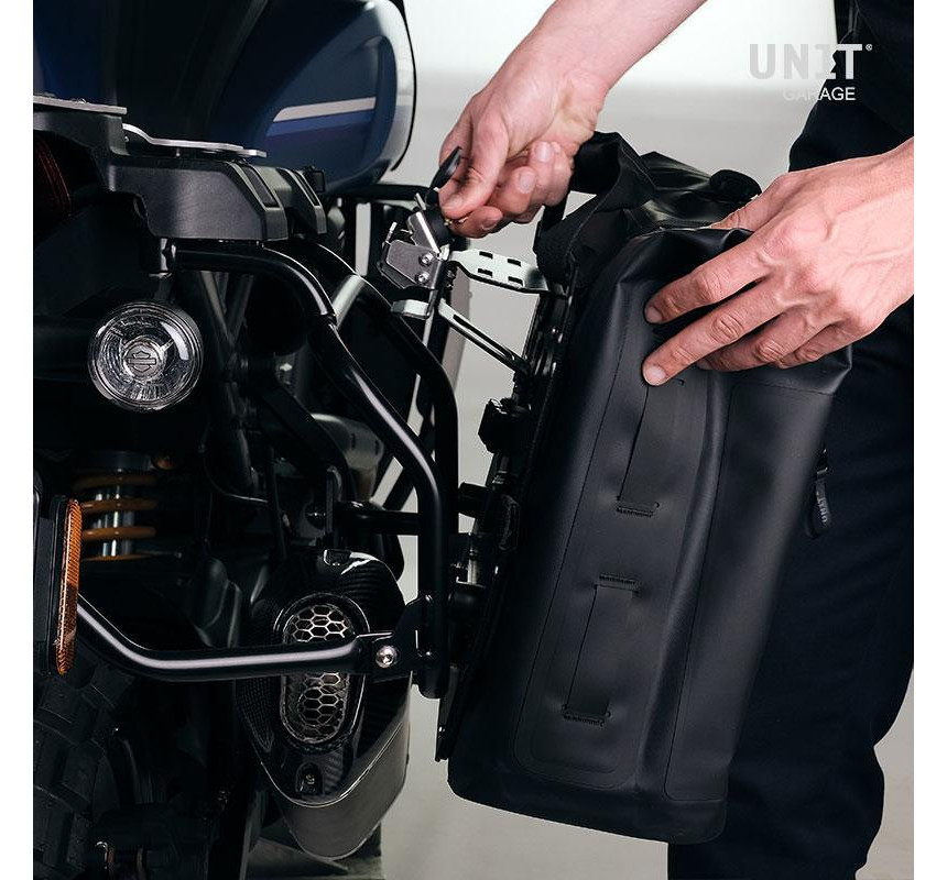 Sacoches latérales Khali en TPU 40L-52L + supports verrouillables pour R 1200GS