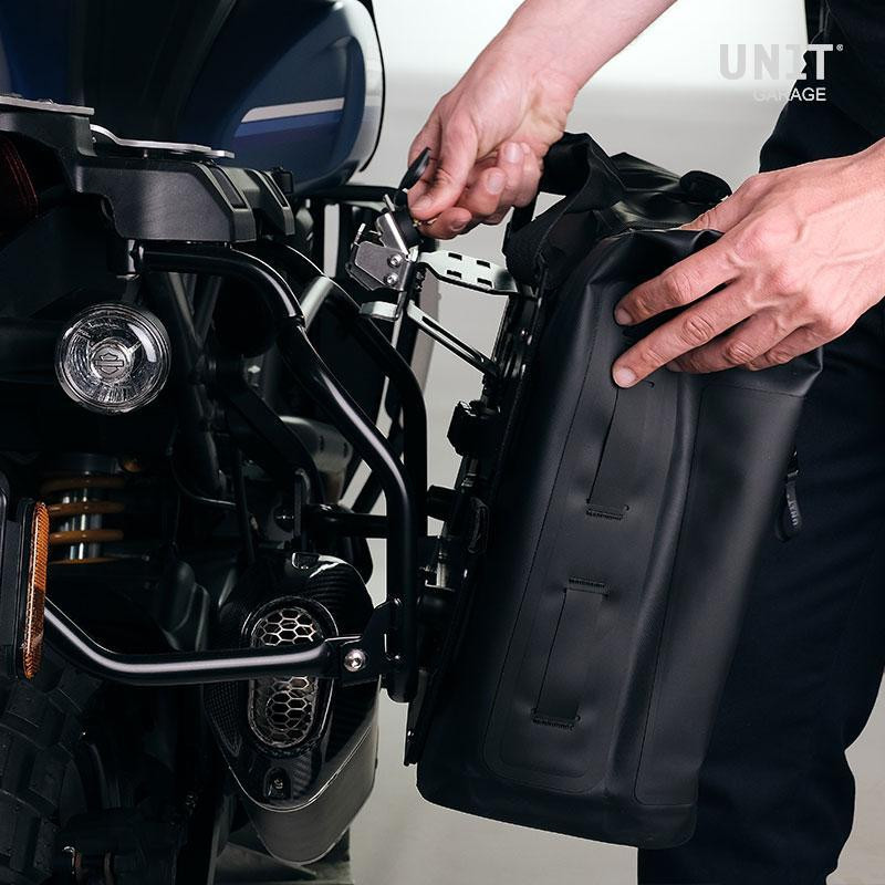 Sacoches latérales Khali en TPU 40L-52L + supports verrouillables pour R 1200GS