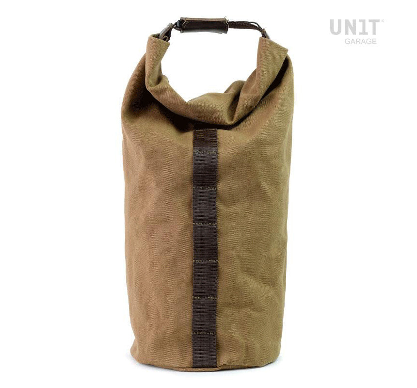 10L–16L canvas rucksack – L'atelier Bleu Motostore