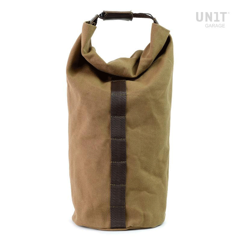 Baluchon en toile 10L-16L - L'atelier Bleu Motostore