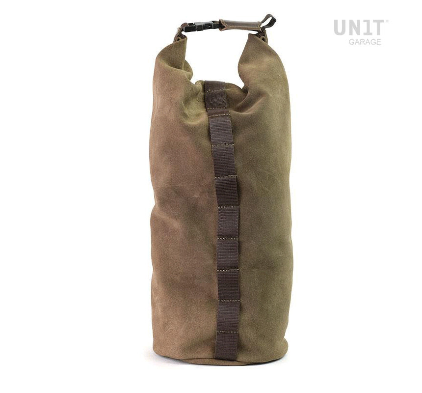 10L–16L leather rucksack – L'atelier Bleu Motostore