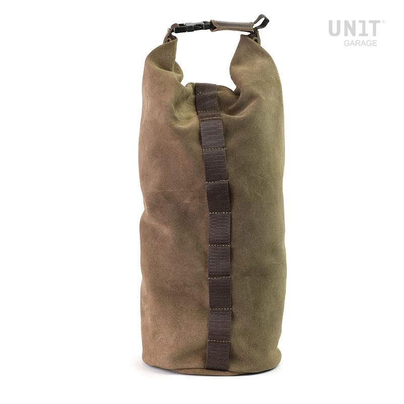 Baluchon de cuir 10L-16L - L'atelier Bleu Motostore