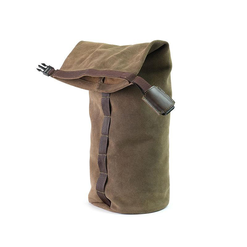 Baluchon de cuir 10L-16L - L'atelier Bleu Motostore
