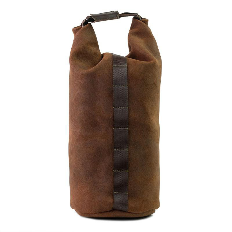 Baluchon de cuir 10L-16L - L'atelier Bleu Motostore
