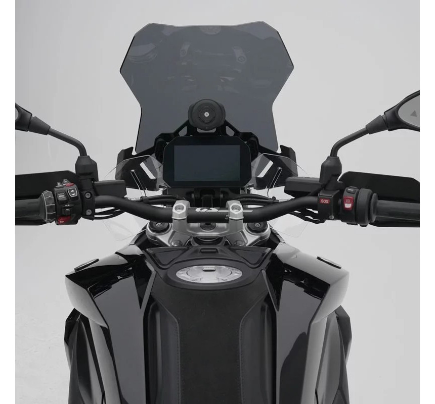 Raised windscreen for the R 1300 GS & GSA