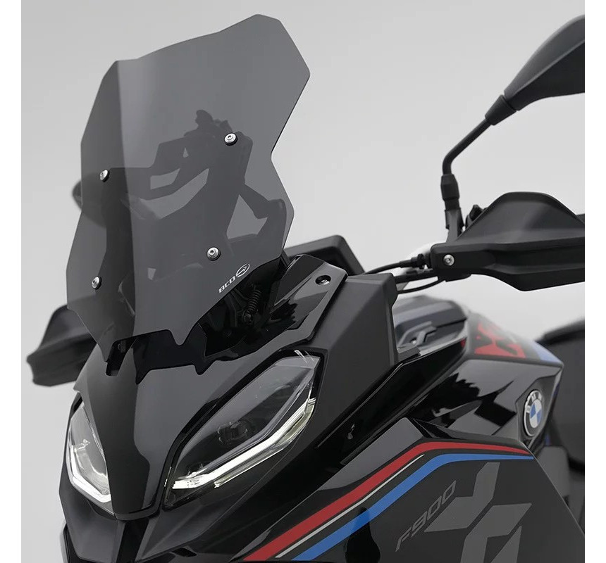 Sports wind deflector for the F 900 XR