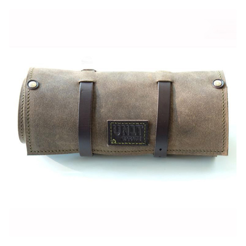 Leather tool bag – L'atelier Bleu Motostore