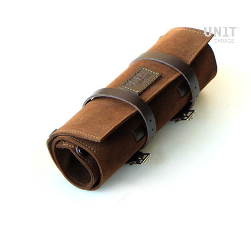 Leather tool bag – L'atelier Bleu Motostore