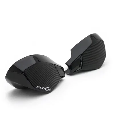 Coques de rétroviseur carbone
