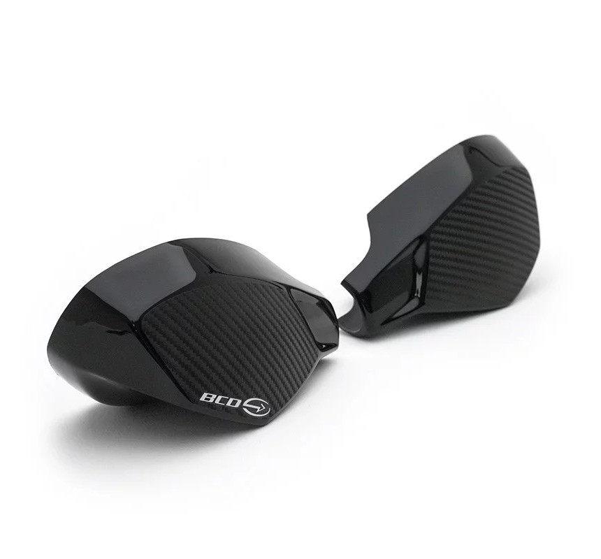 Coques de rétroviseur carbone
