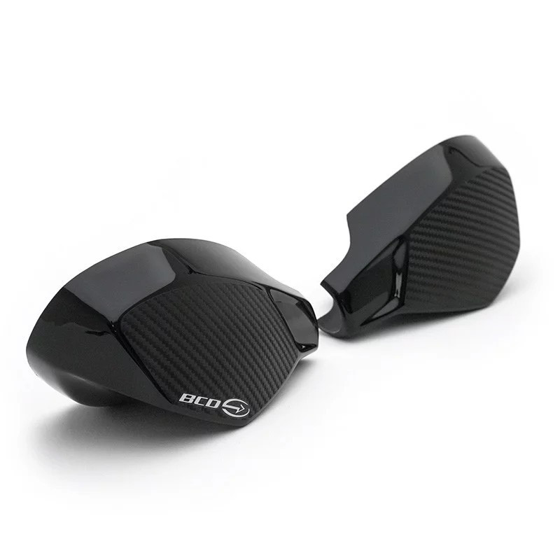 Coques de rétroviseur carbone