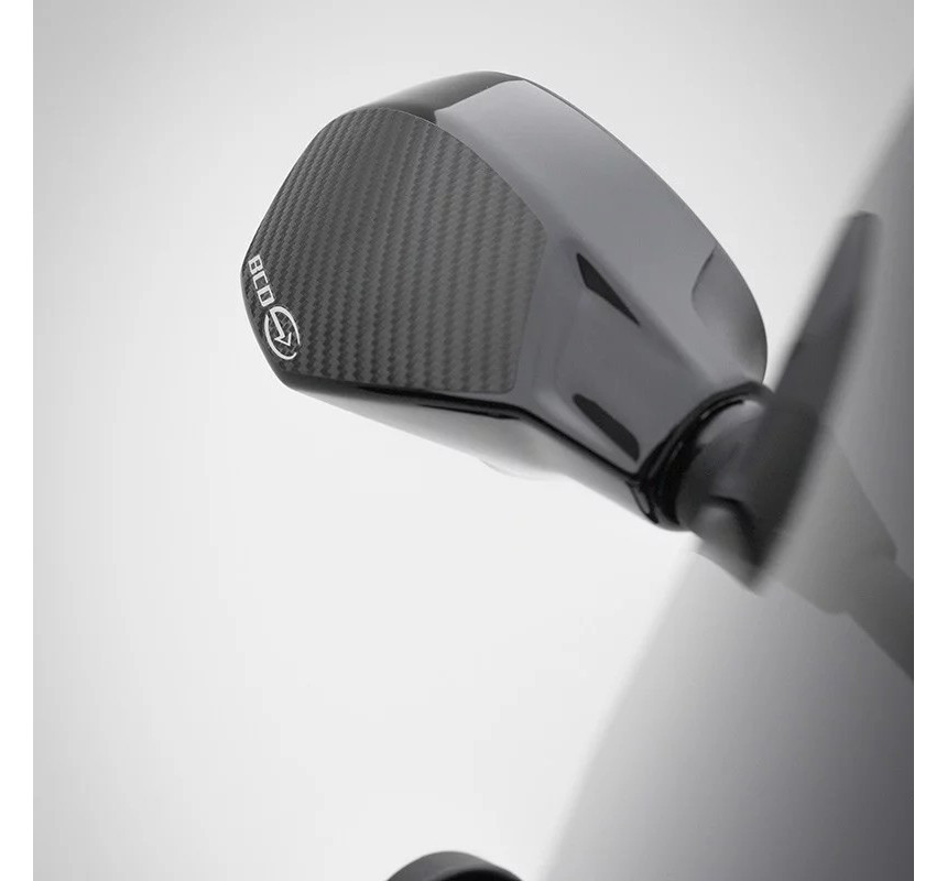 Coques de rétroviseur carbone
