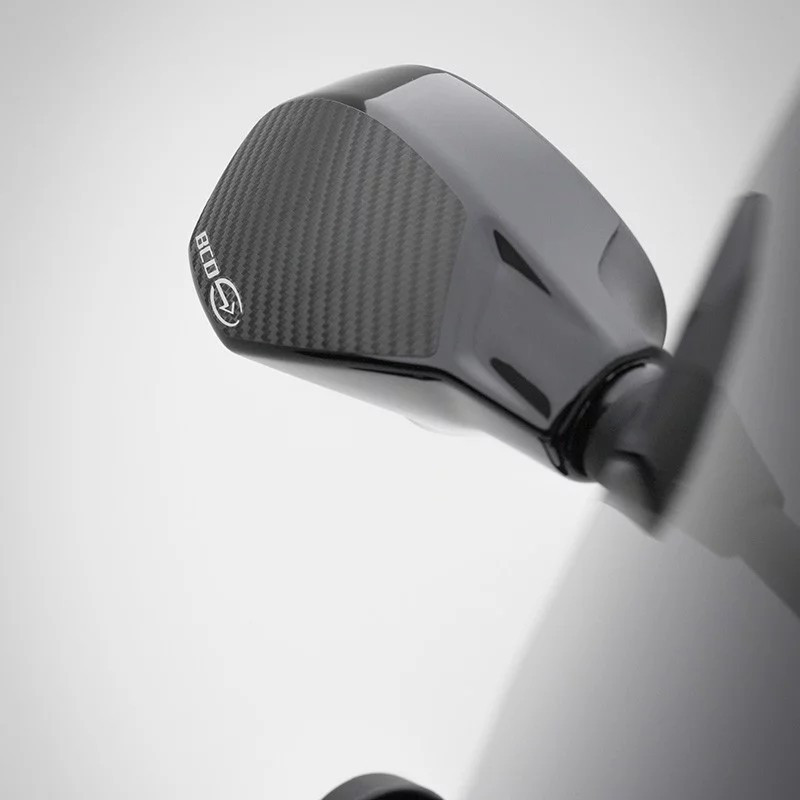 Coques de rétroviseur carbone