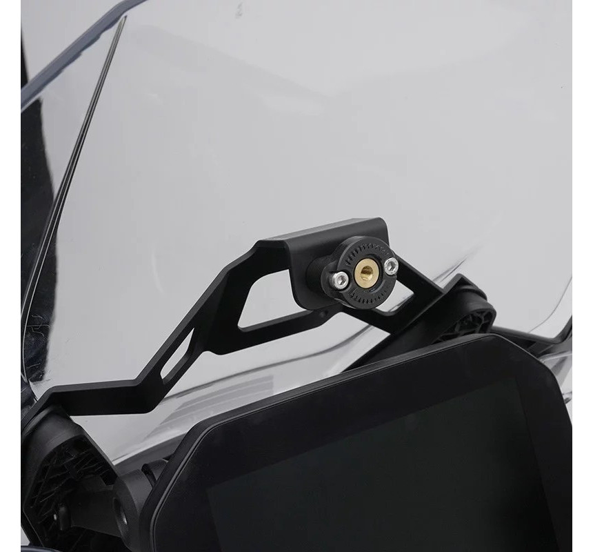 QuadLock Stage 1 phone holder for the R 1300 GS & GSA