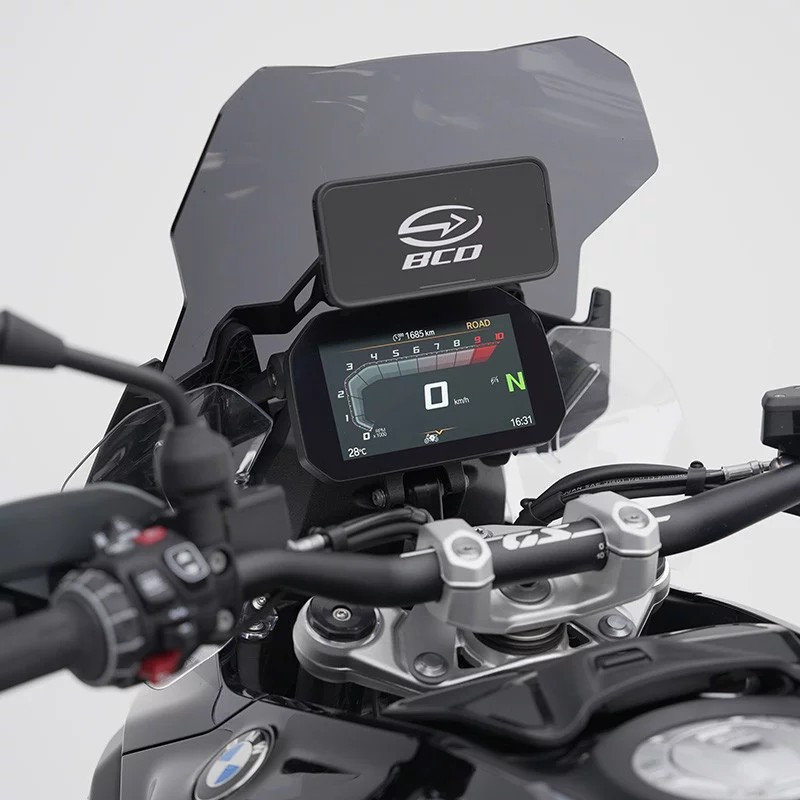 Support téléphone QuadLock Stage 1 pour R 1300 GS & GSA