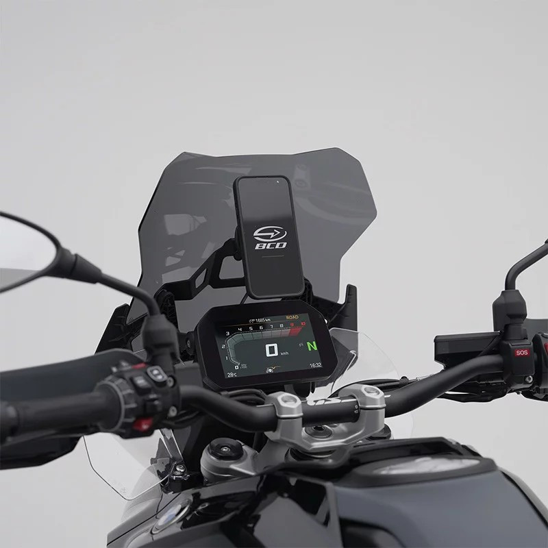 Support téléphone QuadLock Stage 1 pour R 1300 GS & GSA