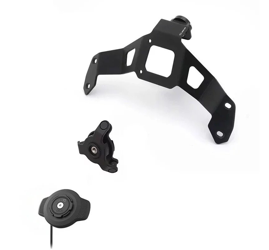 Support téléphone QuadLock Stage 4 pour R 1300 GS & GSA
